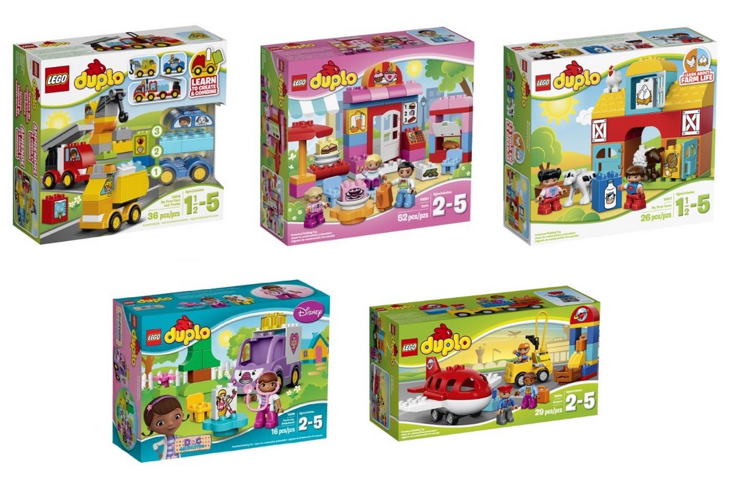Select Lego Duplo Sets On Sale For Only $12.79 From Amazon - Kollel Budget