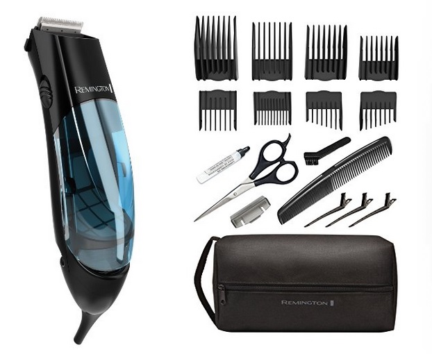 remington hkvac2000a vacuum haircut kit