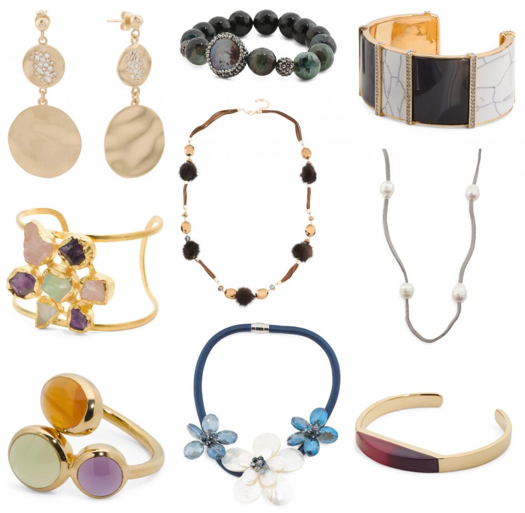 Save On Fashion Jewelry From TJ Maxx + Free Shipping On All Orders