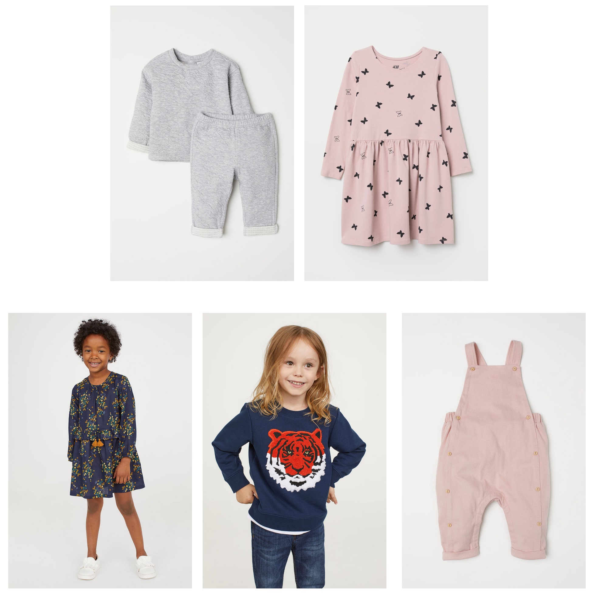 H&M Save 20 Off + Free Shipping On A Kids Clothing Purchase Of 60 Or