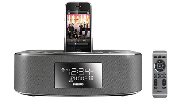 philips dock clock radio