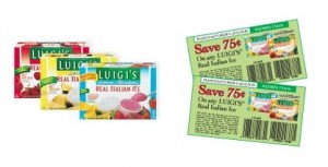 Luigi’s Italian Ice Coupons - Kollel Budget