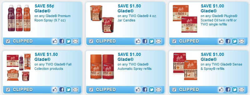 New Glade Printable Coupons Kollel Budget New Glade Printable Coupons Kollel Budget
