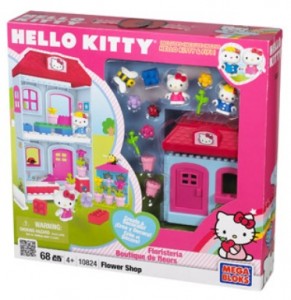 Walmart: Hello Kitty Mega Bloks Flower Shop Playset Only $10 - Kollel ...