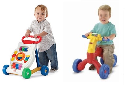 fisher price ready steady ride on