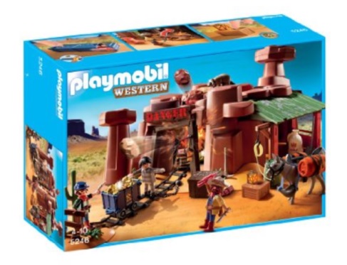 playmobil western amazon