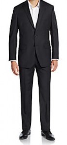 saks off fifth tuxedo shirt