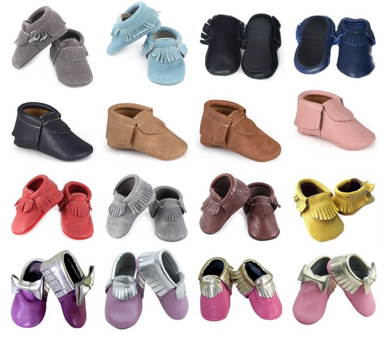 Baby Moccasin Booties Sale On Zulily – From $14.99 + Free Shipping ...