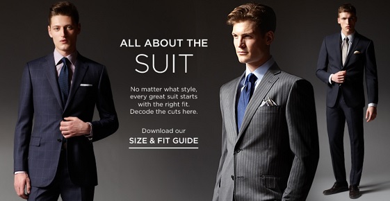 Saks Off 5th: Buy One Suit Get One FREE - As Low As Just $150 Per Suit ...