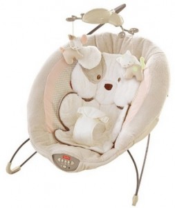 fisher price snugapuppy bouncer