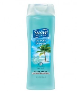 suave shampoo ocean breeze