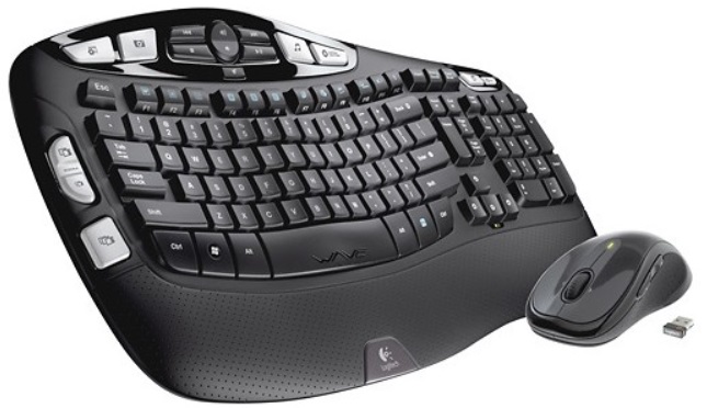 Best Buy: Logitech MK550 Wireless Wave Keyboard and Mouse Only $37.99 ...