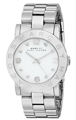 Amazon: Marc by Marc Jacobs Women's MBM3054 Amy Stainless Steel Watch ...