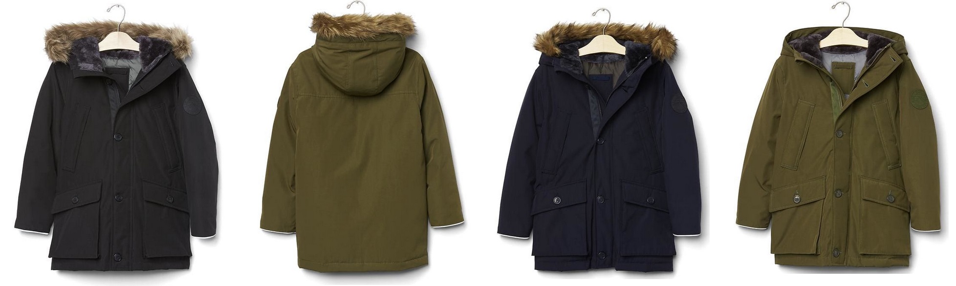 gap boys parka