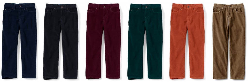 lands end boys pants