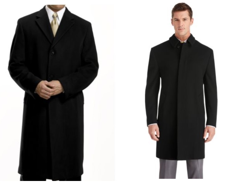 Jos. A. Bank: Full Length or 3/4 Merino Wool Coat Only $89 + Free ...