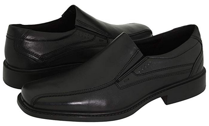 ecco slip on loafers