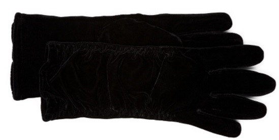 thinsulate velvet gloves womens