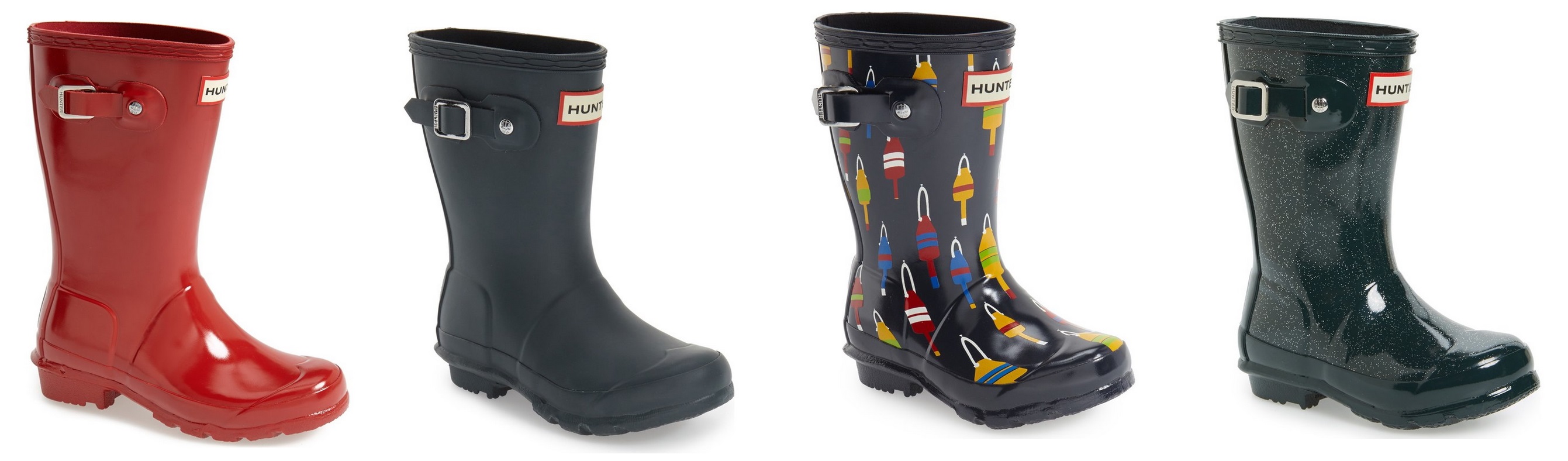 kids hunter rain boots
