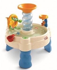 little tikes waterpark play table