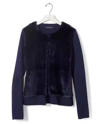 Women's Faux Fur Sweater Jacket Only $76.80 + Free Shipping - Kollel Budget