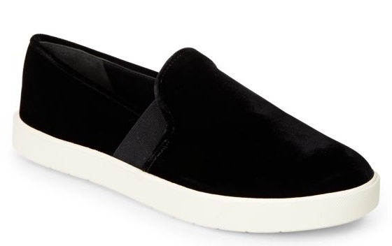 Saks Off 5th: Vince Round Toe Slip-On Sneakers Only $99.99 + Free ...