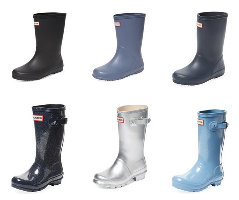 Kids Hunter Boots Sale On Gilt - From Just $35 - Kollel Budget