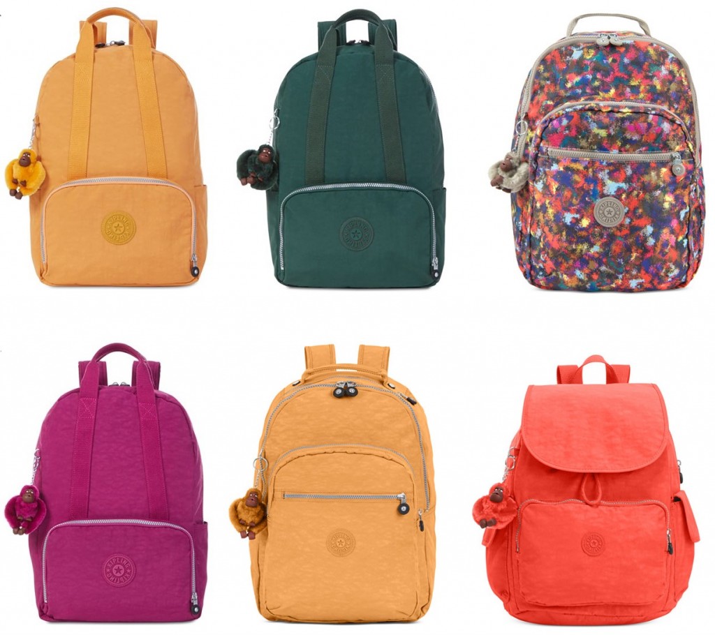 Macy’s Kipling Backpacks From Just 42.75!! Kollel Budget