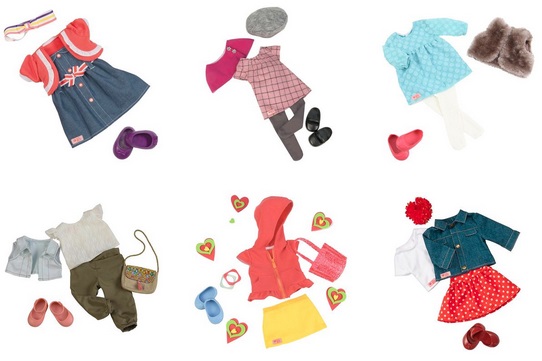 target 18 doll clothes