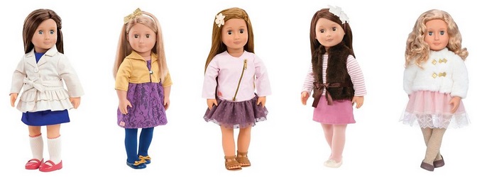 18 inch doll clothes target