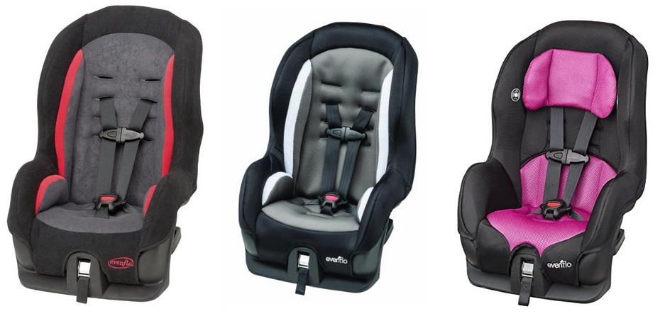 Amazon: Evenflo Tribute Sport Convertible Car Seat Only $34.50