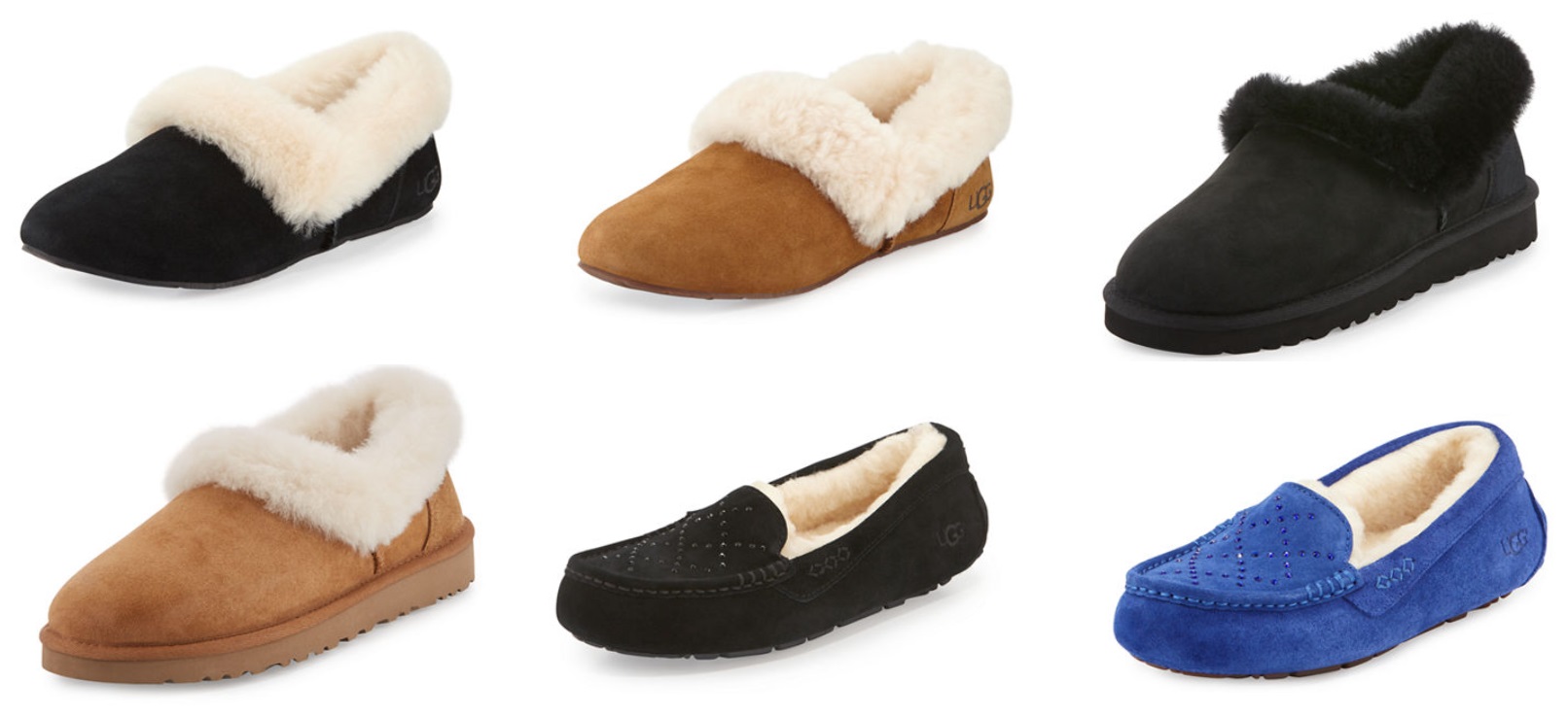 Neiman Marcus: UGG Women's Slippers 40% Off - From Only $51 + Free ...