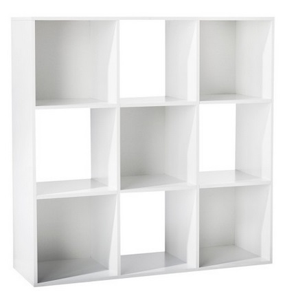 Room Essentials 9 Cube Organizer Shelf Only 29 99 Free