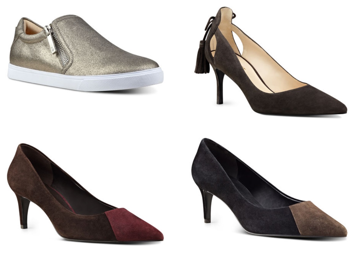 Nine West: Slip-On Sneakers Only $49.99 (was $89), Pointy Pumps Only ...