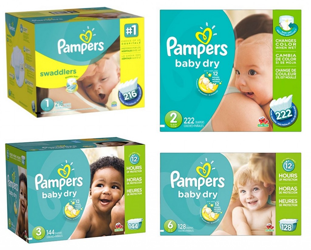Great Prices On Select Pampers Diapers From Amazon! Kollel Budget