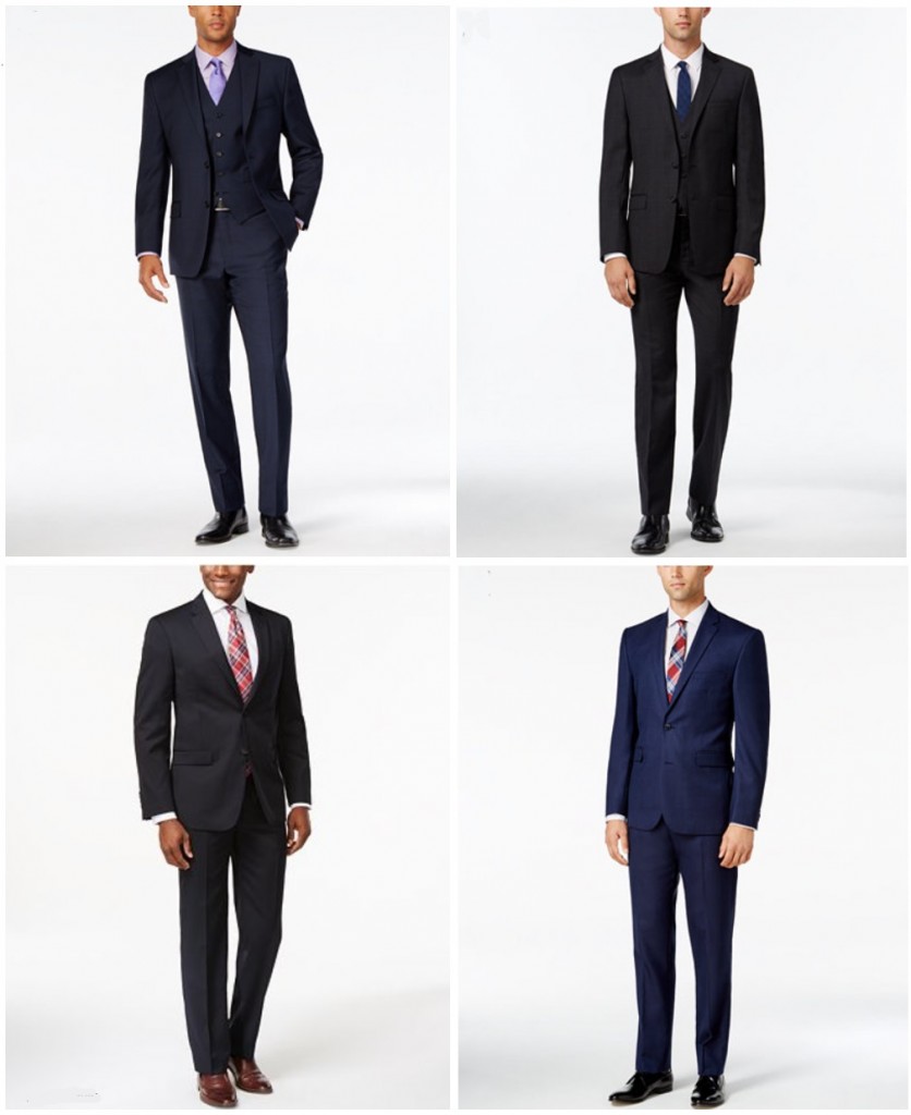 Macy's: Men's Wool Suits From Just $127.48 + Free Shipping! - Kollel Budget
