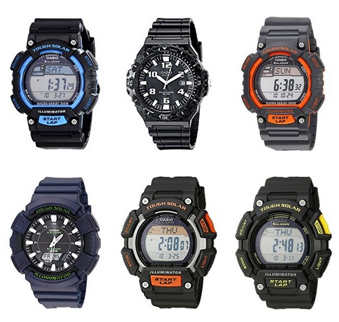 Today Only – Amazon: Up To 60% Off Casio Solar Watches! - Kollel Budget