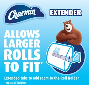 Free Charmin Toilet-Paper Roll Holder Extender! - Kollel Budget