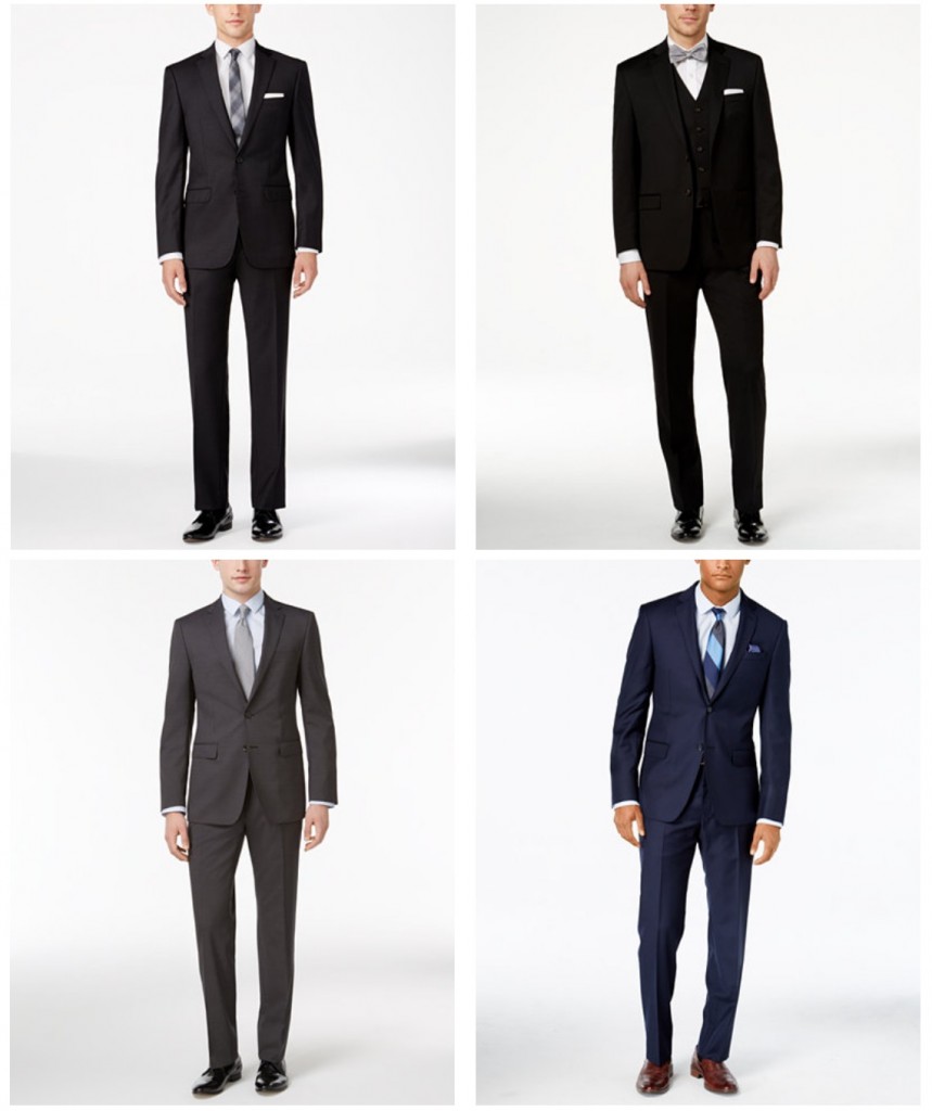 Great Prices!! Macys: Mens Wool Suits From Just $80!! - Kollel Budget