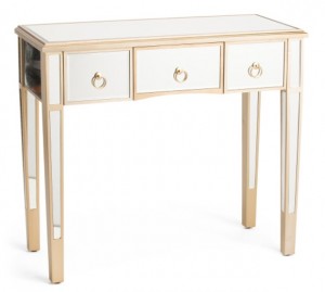 3 Drawer Mirrored Vanity Desk Only $149.99 + Free Shipping From TJ Maxx