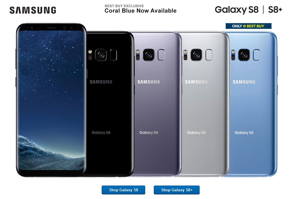 Samsung Galaxy S8 and S8+ Phone Sale From Best Buy – Save Up To $400