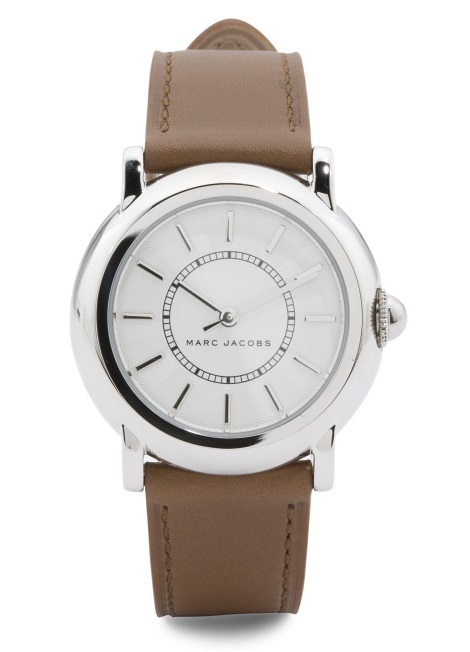 TJ Maxx: Women's Leather Strap Watch Only $49.99 + Free Shipping ...