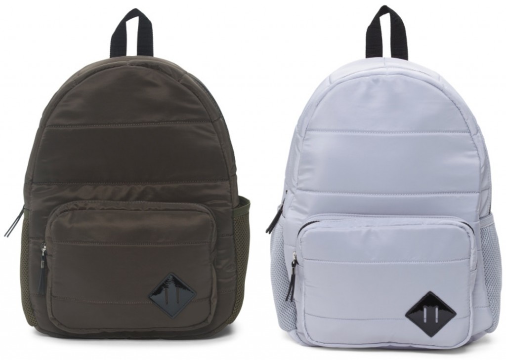 TJ Maxx Quilted Nylon Backpack Only 24.99 + Free Shipping Kollel Budget
