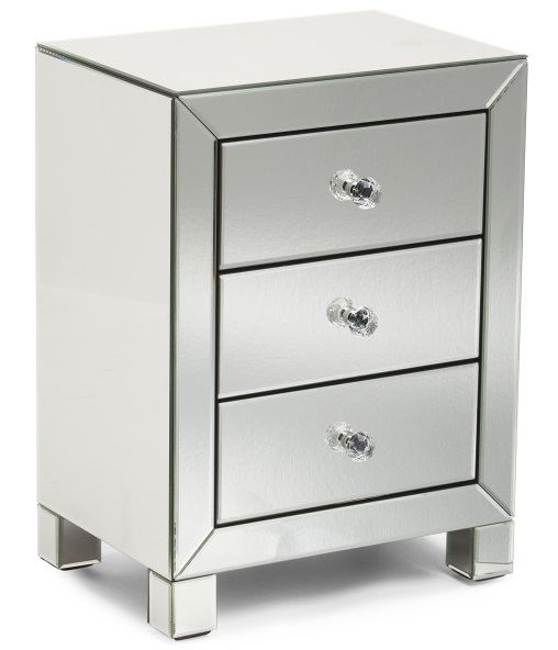 Tj Maxx 3 Drawer Mirrored Table Only 149 99 Free Shipping
