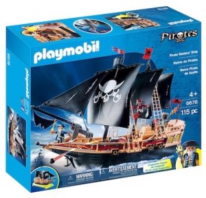 playmobil pirate raiders ship