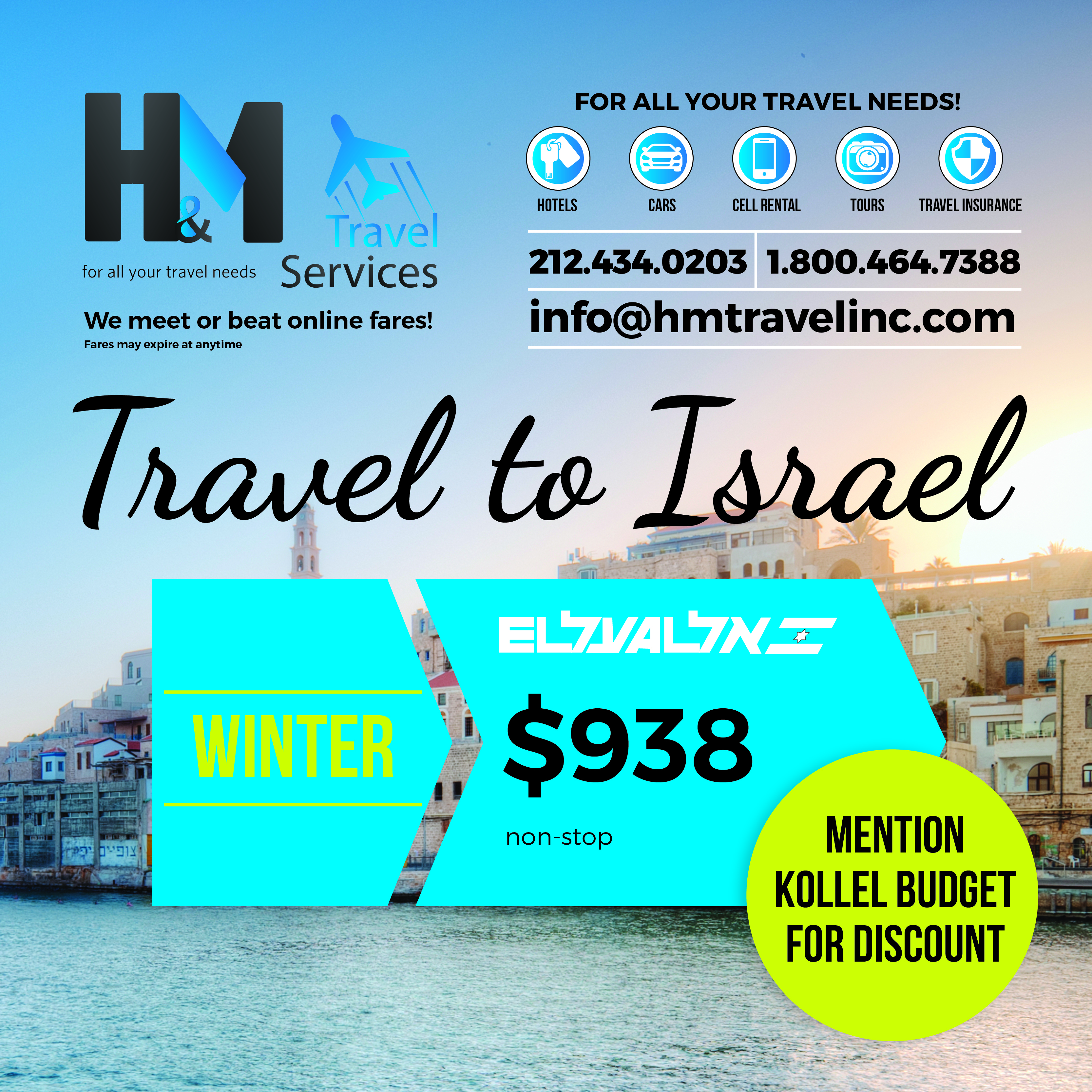 h & m travel services