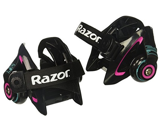 Amazon: Razor Jetts Heel Wheels (purple 