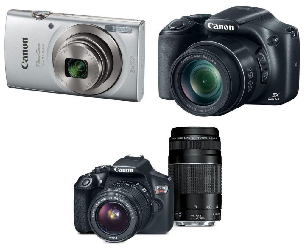 Canon Refurbished Camera Black Friday Sale Elph 180 Only 49.99