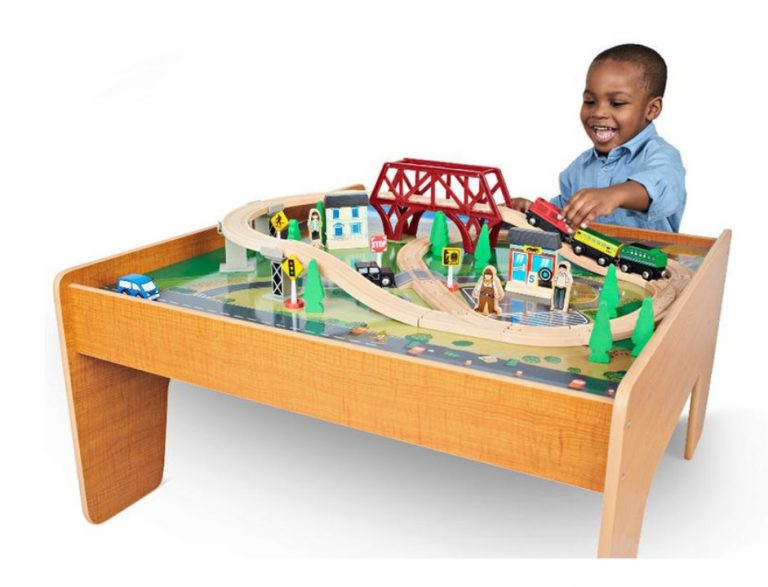 Imaginarium Train Set with Table - 55-Piece Only $39.99 + Free Shipping ...