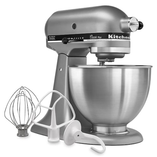 KitchenAid Classic Plus 4 5 qt Stand Mixer Only 163 99 Shipped After 